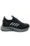 Wanderfull 4094 Men's Sports Shoes Black-Grey - 2