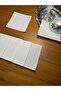6 Pieces Gardenia Linen Ecru Color Square Presentation Model Cocktail Presentation Napkin - 3