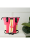 100% Cotton Muslin Mother Baby Bag 35X27 cm Multi-Compartment Organizer Bag with Heat-Protecting Front Pocket - 3