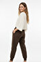 Comfortable Loose-Fit Pocketed Seasonal Flowy Casual Shalwar Trousers - 2