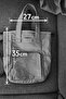 100% Cotton Muslin Mother Baby Bag 35X27 cm Multi-Compartment Organizer Bag with Heat-Protecting Front Pocket - 5