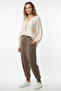 Comfortable Loose-Fit Pocketed Seasonal Flowy Casual Shalwar Trousers