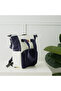 100% Cotton Muslin Mother Baby Bag 35X27 cm Multi-Compartment Organizer Bag with Heat-Protecting Front Pocket - 2