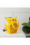 100% Cotton Muslin Mother Baby Bag 35X27 cm Multi-Compartment Organizer Bag with Heat-Protecting Front Pocket - 2