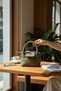 Mini Women's Luxury Collection Khaki Hand and Shoulder Bag – Stylish Daily & Special Occasion Bag - 3