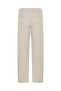 Men's Beige Color Loose Fit Chino Pants - 6