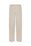 Men's Beige Color Loose Fit Chino Pants - 5