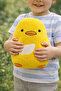 Cute Yellow Chick Plush Pillow – Decorative Throw Pillow – Children's Room & Sofa Decor – Softly Filled