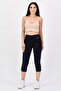Women Dri Fit Training Leggings, Black - 4