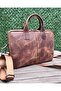 Genuine Leather Laptop Men's Briefcase & 2136 with 13 Inch Laptop Compartment - 2