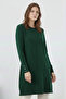 Patterned Tunic N3293 Emerald Green