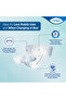حفائض تينا سليب سوبر (TENA Slip Super) - مقاس (M) وسط - امتصاص فائق وحماية ليلية. - 3