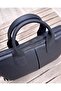 Genuine Leather Laptop Men's Briefcase & 2136 with 13 Inch Laptop Compartment - 3