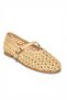 Y267272709 Women's Ballerinas with Skin Knit Mesh Look - 6