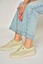 Y555705103 Beige Genuine Leather Comfort Orthopedic Sole Women's Shoes - 2