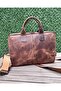 Genuine Leather Laptop Men's Briefcase & 2136 with 13 Inch Laptop Compartment - 8