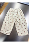 Children's Teddy Bear Patterned Vest Set - 5