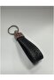 Honda Embossed Logo and Text Keychain (Black) Read Our Description - 3