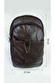 Genuine Leather, 3 Compartments, Unisex, Multi-Pocket Body and Chest Bag Bodybag - 2