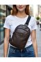 Genuine Leather, 3 Compartments, Unisex, Multi-Pocket Body and Chest Bag Bodybag