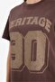 100% Cotton Oversized Sports Printed T-Shirt G8058Ax26Sp - 4