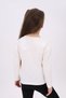 Girl's Printed Crew Neck Long Sleeve T-Shirt - 7