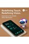 AndyQ Privacy High-Definition Tempered Glass Screen Protector for iPhone 16 Pro Max – Anti-Spy, Fu - 2