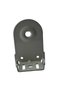 Wide Case Metal Cream Painted Round Hole Foot - 8