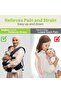 6 in 1 Baby Carrier for New Born | Baby Carrier with Hip Seat, Lumbar Support & Storage Pockets - 7