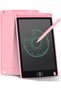Pink Lcd Screen Digital Drawing Tablet with Pen Writing Board Children's Tablet for Painting and Drawing 8.5 Inch