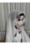 Needlepoint Prayer Head Scarf - 3