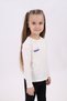 Girl's Printed Crew Neck Long Sleeve T-Shirt - 2