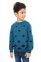 سويت شيرت رجالي من نوع Relax Fit Crew Neck مطبوع - 2 Thread - 2
