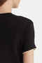 Clara Short Sleeve Short Women's Black Dress V6Gk07K3002-Jblk - 4