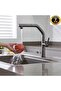 Kitchen Sink Faucet with Water Purification Outlet, 2-Function Sprinkler, Spiral Anthracite, 7 Years Warranty, Imported - 3