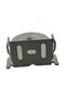 Wide Case Metal Cream Painted Round Hole Foot - 5