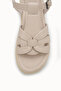 Elara Serena Women's Sandals 0012810 Beige - 3