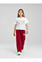 Girls 2 Pc Set “Summer Days” Top & Pants Set – White & Red