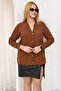 Plus Size Soft Textured Basic Cardigan - 2