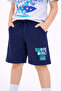 Boys Dino Surfer T-Shirt & Navy Shorts Set - 4