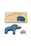 Elephant Puzzle — Wooden Family Puzzle - 2