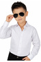 Boy's Long Sleeve Model White Color Shirt - 2