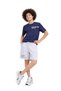 Boys Football Graphic T-Shirt & Light Blue Denim Shorts Set (Relaxed Fit) - 4
