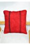 Handwoven Kilim Cushion Cover (39X39 cm) - 2