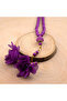 Rose Tassel Prayer Beads Purple (99 Pieces - 6mm) - 2