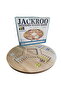 SOLID OAK Wood Double sided for 4/6 players with bag 54 cm (Jacaro Premium Colored Oak Wood) - 3