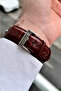Men's Wristwatch Leather Strap Automatic Look Original Special Box and Bracelet Gift.Hmt28216S01-3 - 3