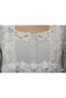 Premium Long Nightgown with Scalloped Floral lace Detailing - 4