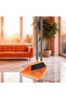 Long Handle Dustpan Upright Back Pain-Free | Macromax Dustpan with Comfortable Long Strappy - 2