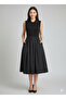Pleated Skirt Dress 76487